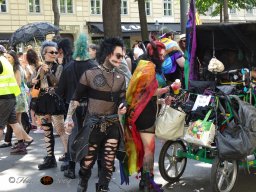 Regenbogenparade 2024